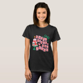Happy Birthday Christian Jesus Christmas Preppy Bd T-Shirt (Vorne ganz)