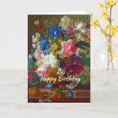 Happy Birthday Christlich Card Blume Karte (Gelbe Blume)
