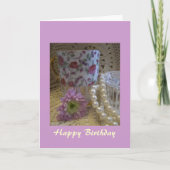 Happy Birthday Christlich Card COL Karte (Vorderseite)