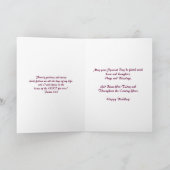 Happy Birthday Christlich Card COL Karte (Innenseite)