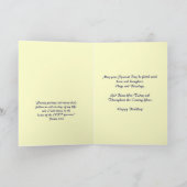 Happy Birthday Christlich Card PBR Karte (Innenseite)