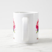 Happy Birthday Clara Jumbo-Tasse (Rückseite)