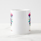 Happy Birthday Clara Jumbo-Tasse (Vorderseite)