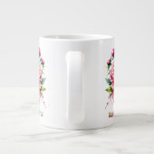 Happy Birthday Clarice Jumbo-Tasse (Rückseite)