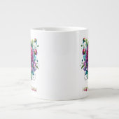 Happy Birthday Clarice Jumbo-Tasse (Vorderseite)