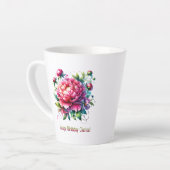 Happy Birthday Clarice Milchtasse (Linke Ecke)