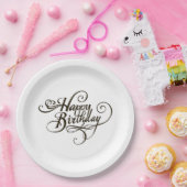 Happy Birthday Classic Collection Pappteller (Party)