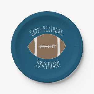 Happy Birthday Classic Football Pappteller