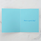 Happy Birthday climbers card Karte (Innenseite)