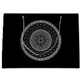 Happy Birthday codiert mit ROT13 Cipher Große Geschenktüte (Vorderseite)