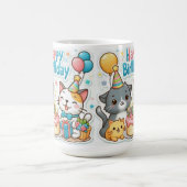 Happy Birthday   Collection  Design Kaffeetasse (Mittel)
