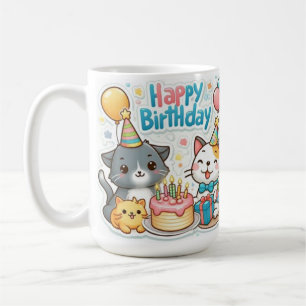 Happy Birthday   Collection  Design Kaffeetasse