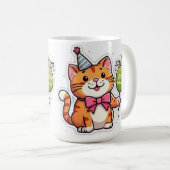 Happy Birthday Collection Design Kaffeetasse (VorderseiteRechts)