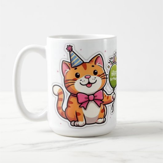 Happy Birthday Collection Design Kaffeetasse (Links)