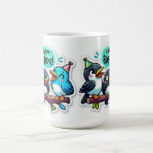 Happy Birthday Collection Design Kaffeetasse (Mittel)