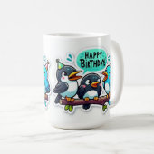 Happy Birthday Collection Design Kaffeetasse (VorderseiteRechts)