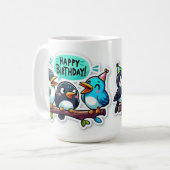 Happy Birthday Collection Design Kaffeetasse (Vorderseite Links)