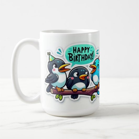 Happy Birthday Collection Design Kaffeetasse (Links)