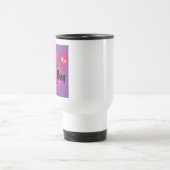 Happy Birthday – Colorful Celebration Party Design Reisebecher (Mittel)