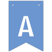 Happy Birthday Colorful Wimpelkette (Dritte Fahne)