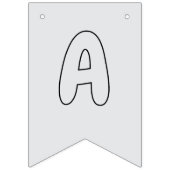 Happy Birthday Coloring Banner Balloons, Hut, Kuch (Dritte Fahne)