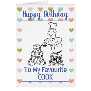 Happy Birthday Cook
