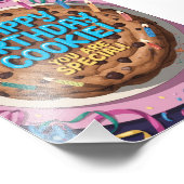 Happy Birthday Cookie Fotodruck (Ecke)
