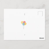 HAPPY BIRTHDAY CORGI CARD POSTKARTE (Rückseite)