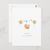 HAPPY BIRTHDAY CORGI CARD POSTKARTE (Vorne/Hinten)