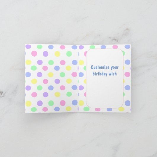 Happy Birthday Corgi Cartoon Karte (Innenseite)