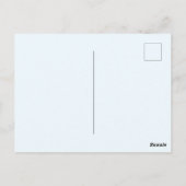 Happy Birthday Corgi Dog Postkarte (Rückseite)