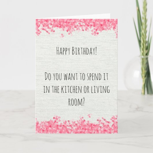 Happy Birthday Corona Virus Quarantine Karte (Vorderseite)