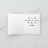 Happy Birthday Costa Rica Karte (Innenseite)