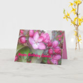 Happy Birthday Cousin Card Karte (Gelbe Blume)