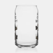 Happy Birthday Crappie Fishing Angler Custom Dosenglas (Rechts)