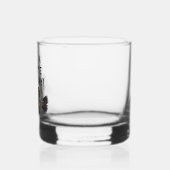Happy Birthday Crappie Fishing Angler Custom Whiskyglas (Links)