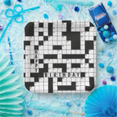 Happy Birthday Crossword Puzzle Pappteller (Party)