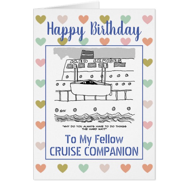 Happy Birthday Cruise (Vorne)
