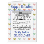 Happy Birthday Cruise Lover (Vorne)