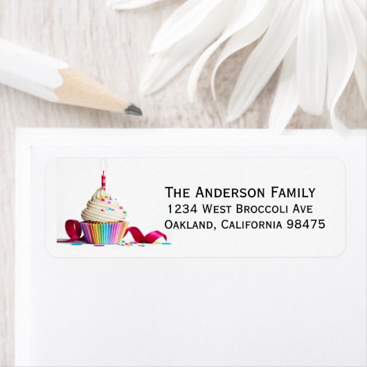 Happy Birthday Cupcake (Insitu)