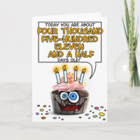 Happy Birthday Cupcake - 12 Jahre