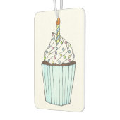 Happy Birthday Cupcake Cake Cake Sprinkles Gastges Autolufterfrischer (Links)