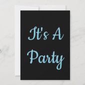 Happy Birthday Cupcake Confetti Einladung (Rückseite)