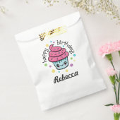 Happy Birthday Cupcake Gefallen Tasche Geschenktütchen (Versiegelt)