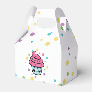 Happy Birthday Cupcake Gevor Box Geschenkschachtel