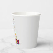 Happy Birthday Cupcake Pappbecher (Links)