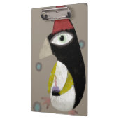 Happy Birthday cupcake Pinguin Klemmbrett (Links)