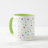 Happy Birthday Cupcake Tasse (Vorderseite Links)