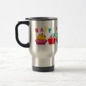 Happy Birthday Cupcakes Reisebecher (Links)