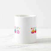Happy Birthday Cupcakes - Tasse (Mittel)